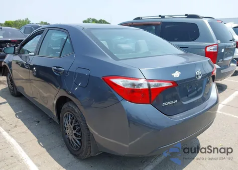 2014 Toyota Corolla L z USA, uszkodzony, nr VIN 2T1BURHEXEC150874